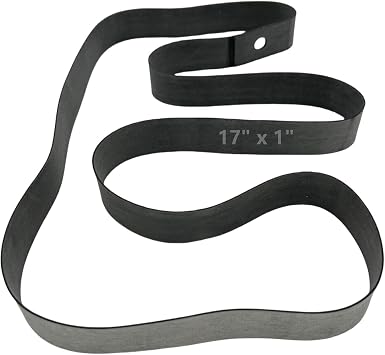 Motorcycle Rim Strips Bands 17 inch x 1 inch,Tire Wheel Motorcycle Rim Strip - Protect Your Tire Tube from Spoke Nipple Punctures