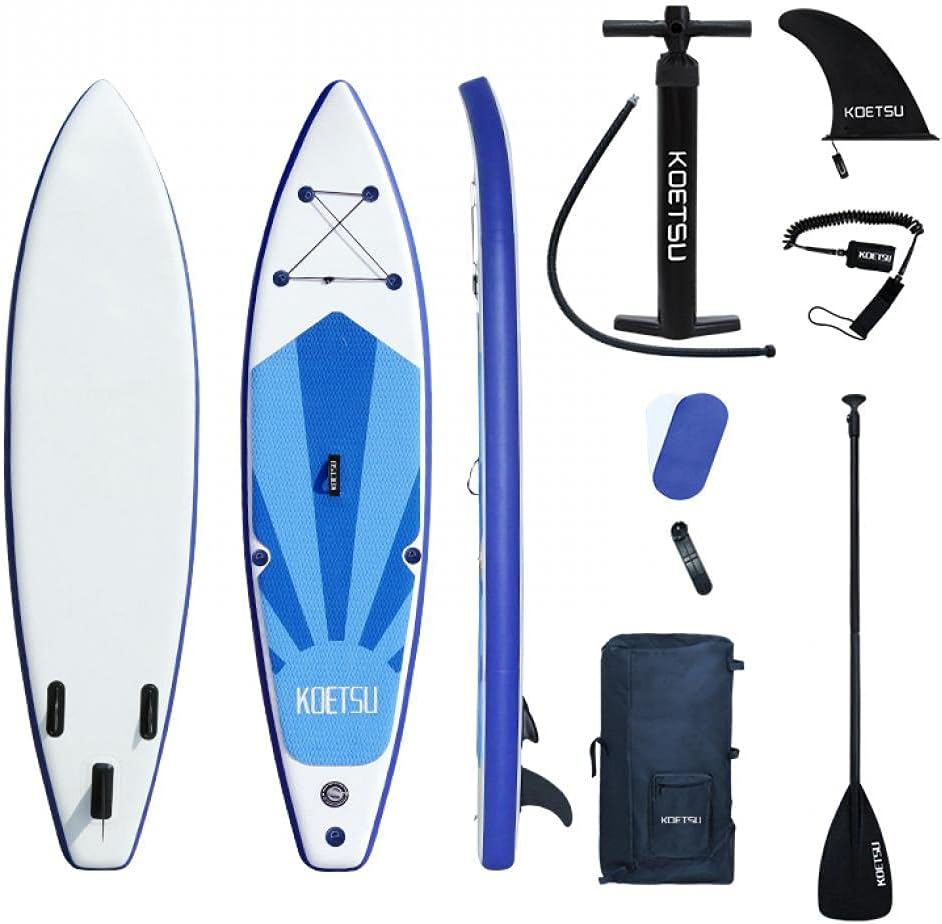 Silvertree Paddle Board Inflatable Paddle Boards for Adults Inflatable Sup Inflatable Stand Up Paddle Board Inflatable Paddle Board 10 Ft Stand-Up Paddleboards