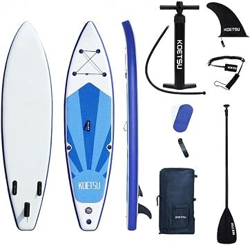 Stand Up Paddle Board SUP Sap Inflatable SUP Sup Board Up Paddle Board Set Yoga Fishing Ocean Summer Outdoor