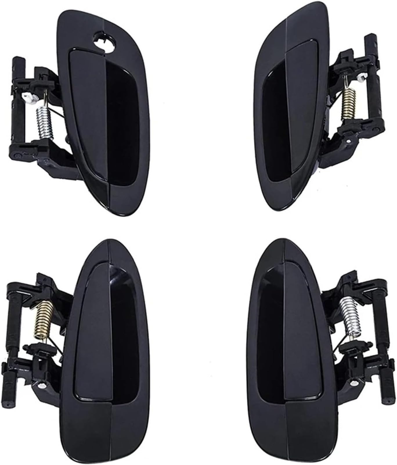 Poignées de porte extérieures Altima 2002-2006 kit 4 pièces