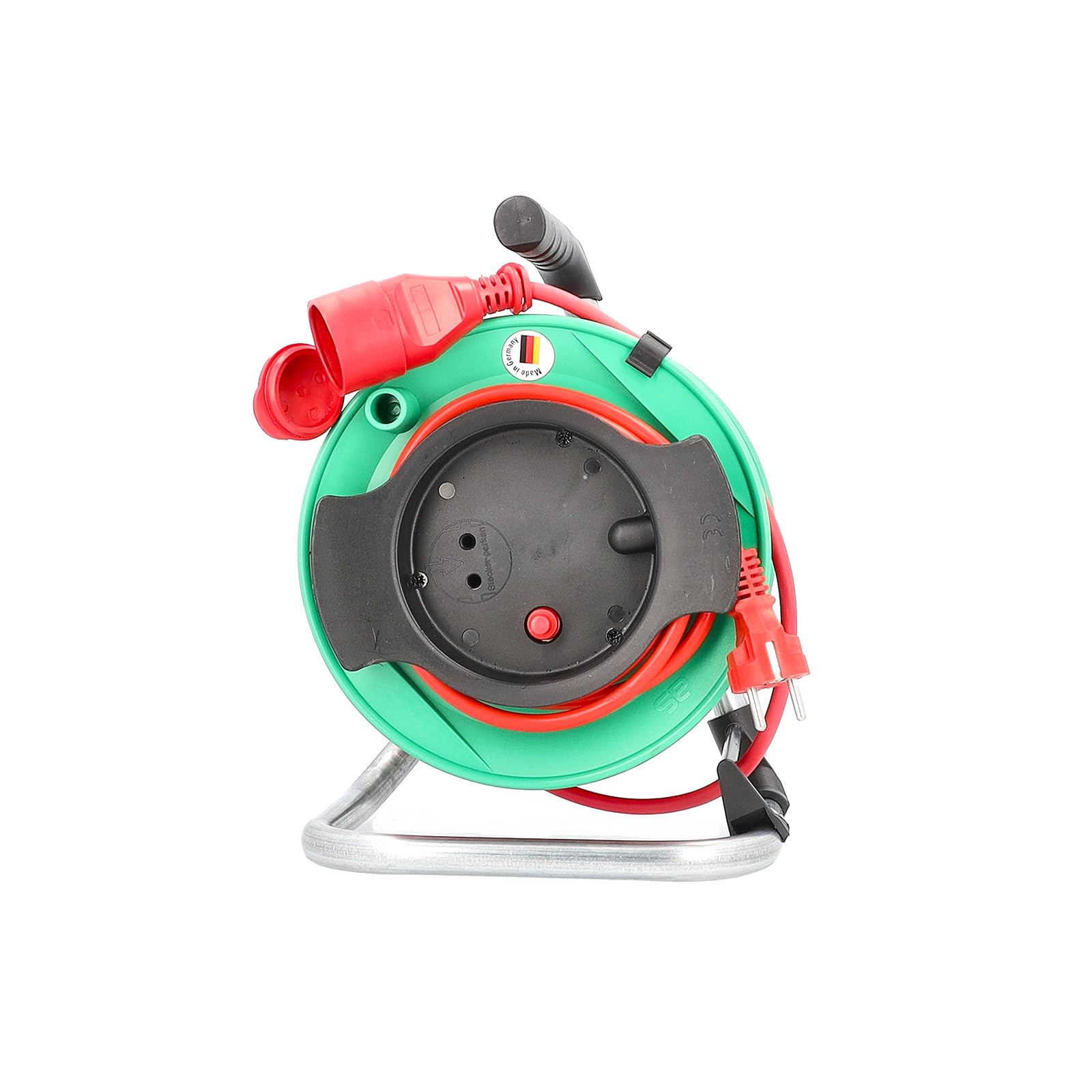 as - Schwabe enrouleur de câble 25 m H05VV-F 3G1,5
