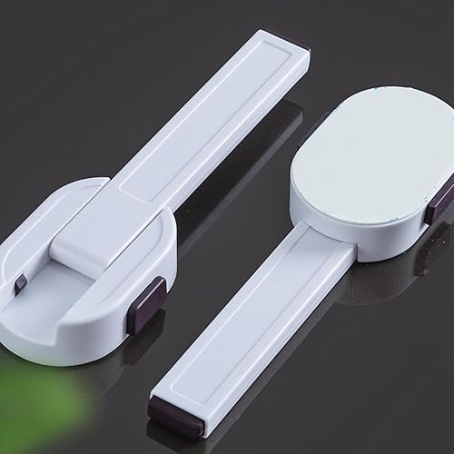 Miniatura 7 de Cerradura de asiento de inodoro para seguridad infantil, bloqueo de inodoro a prueba de bebés y niños, bloqueo seguro para asiento de inodoro, fácil