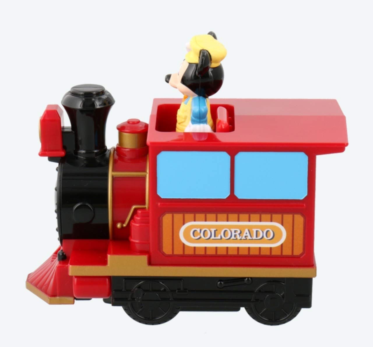 Amazon.co.jp: おもちゃ プッシュ＆ゴー ウエスタンリバー鉄道