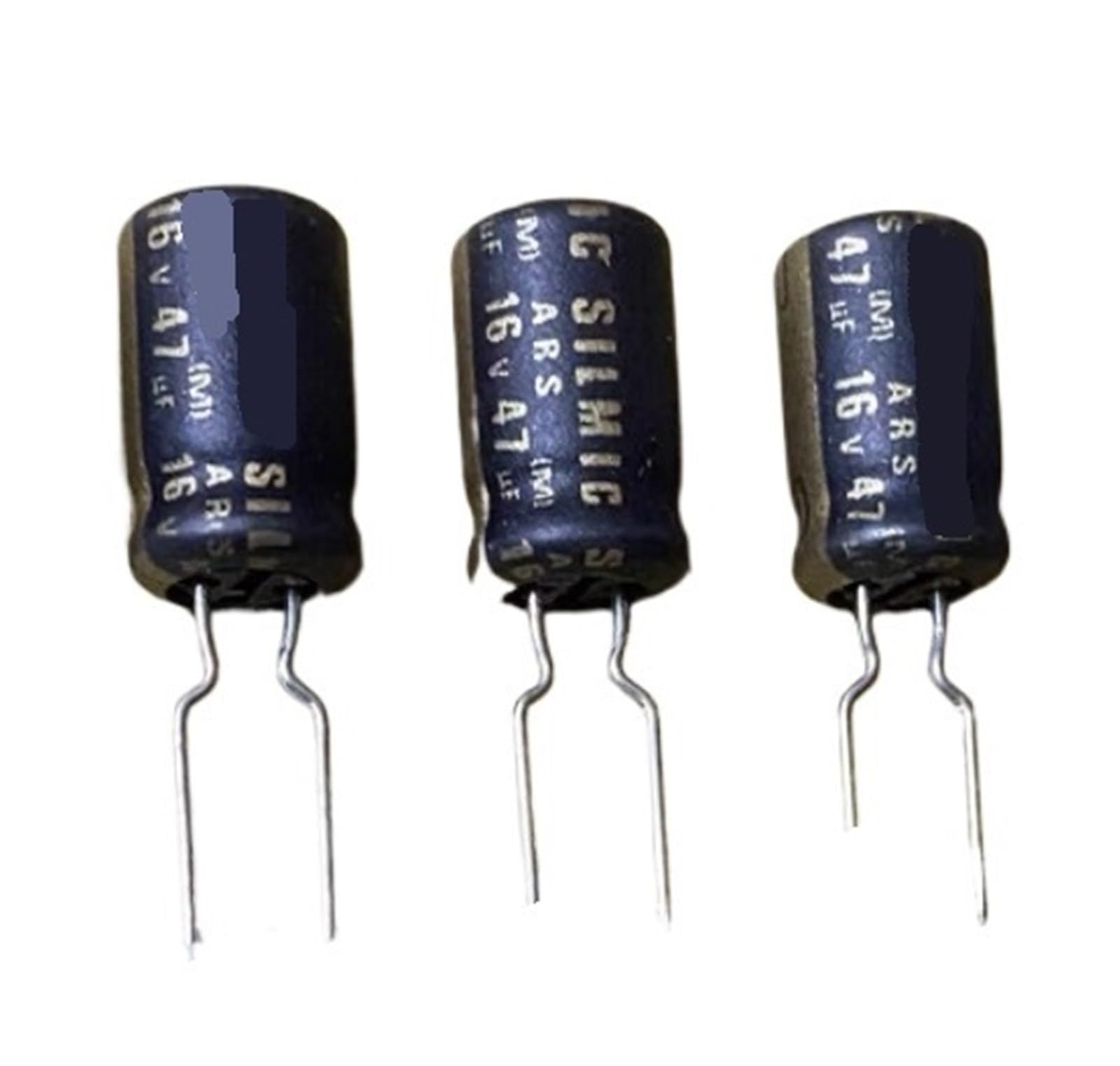 LEOTNNDQ 10pcs 47UF16V 47UF16V Audio Electrolytic Capacitors