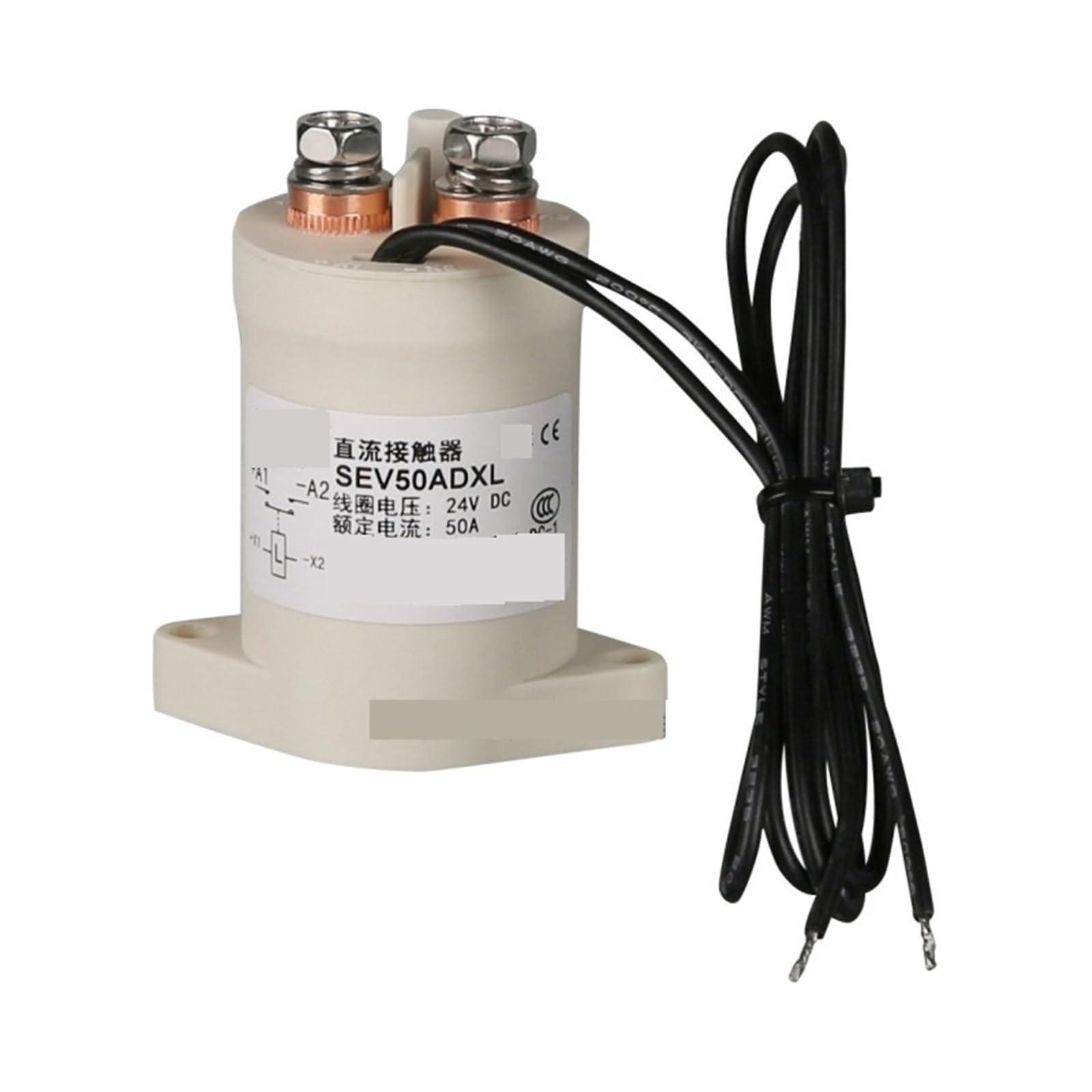 FPJQOBJC SEV50ADXL DC Contactor
