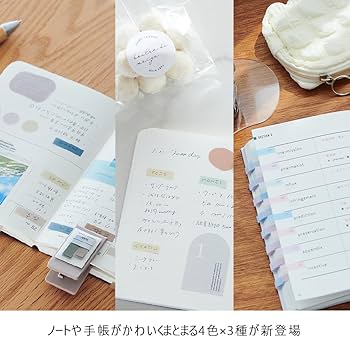 Amazon.co.jp: カンミ堂 ふせん ココフセン ミニ COLOR ユニコーン S
