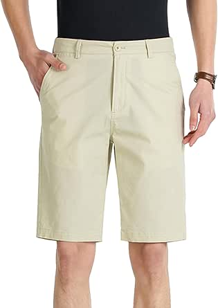Oymyakon Men's 5 Inch Shorts Cotton Casual Shorts Summer Classic