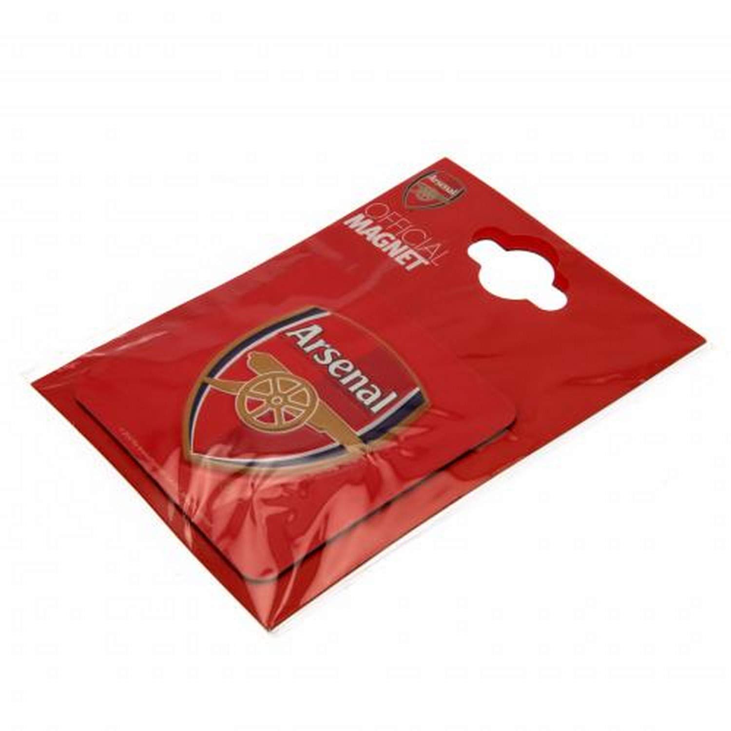Arsenal F.c. Red Fridge Magnet Sq