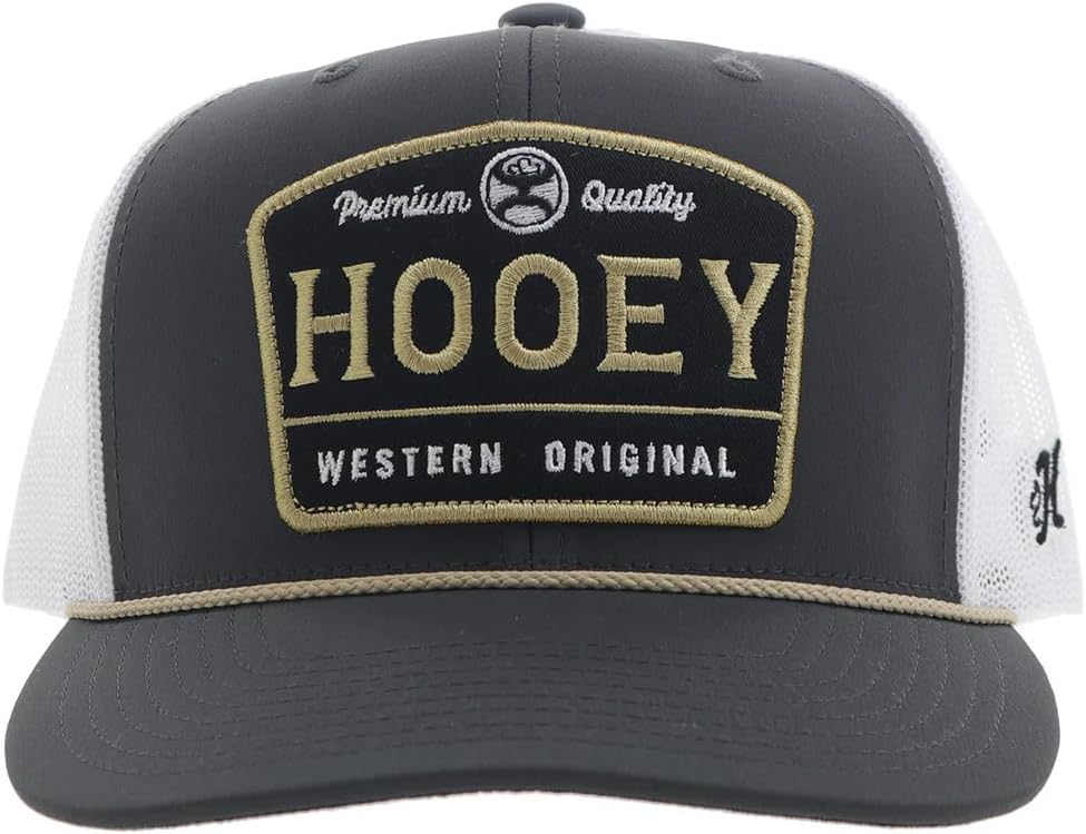 HOOEY Trip Adjustable Snapback Mesh Back Trucker Hat - Image 4