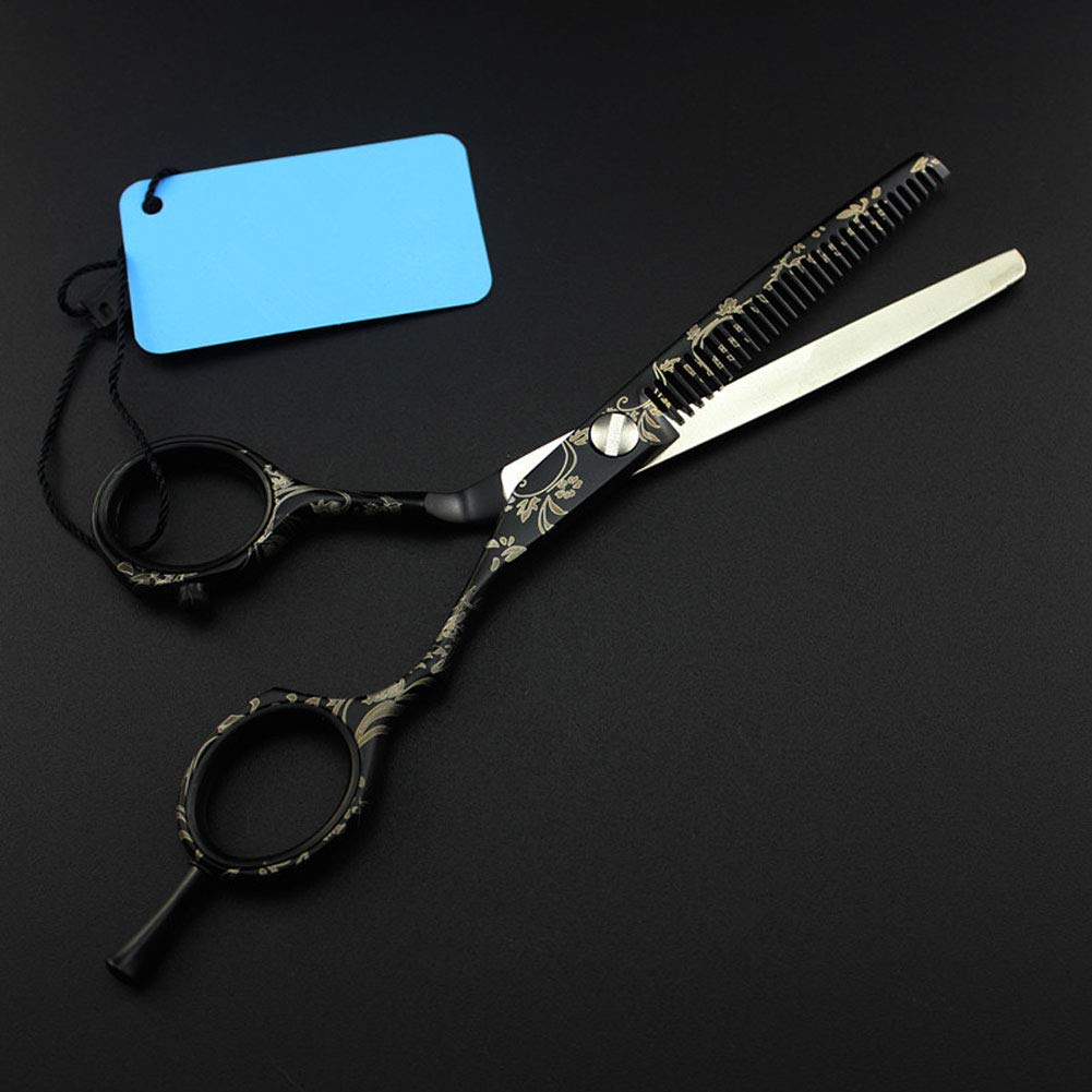 Japan Steel 6 Pulgadas De Corte Profesionales Tijeras De Peluquería Pelo Peluquero Profesional Tijeras Conjunto De Pelo Tijeras De Adelgazamiento Tijera Corte De Pelo Para El Salón O Home