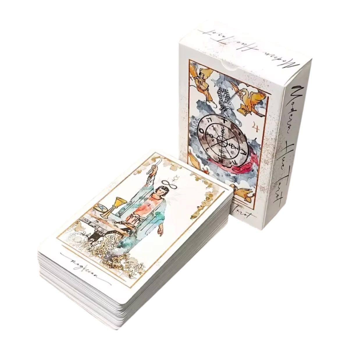 Amazon.co.jp: The Modern Hue Tarot ザ モダン ヒュー タロットカード