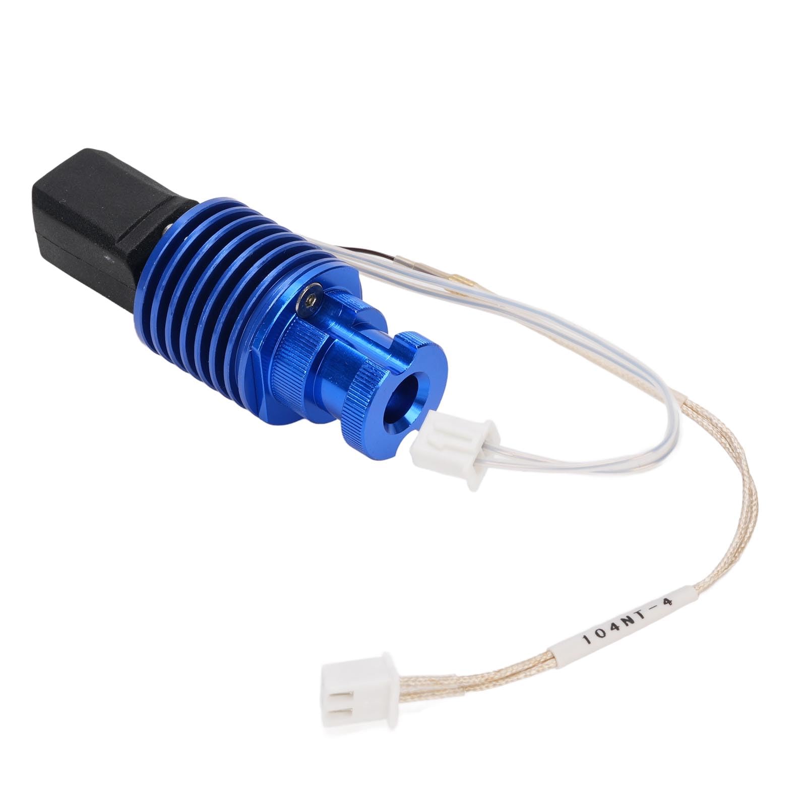 Kit de extremo caliente TZ V6 Boquilla de acero endurecido desmontable 24 V 60 W Bloque calefactor de cerámica Filamento de 0,4 mm de diámetro 1,75 mm para impresora 3D End
