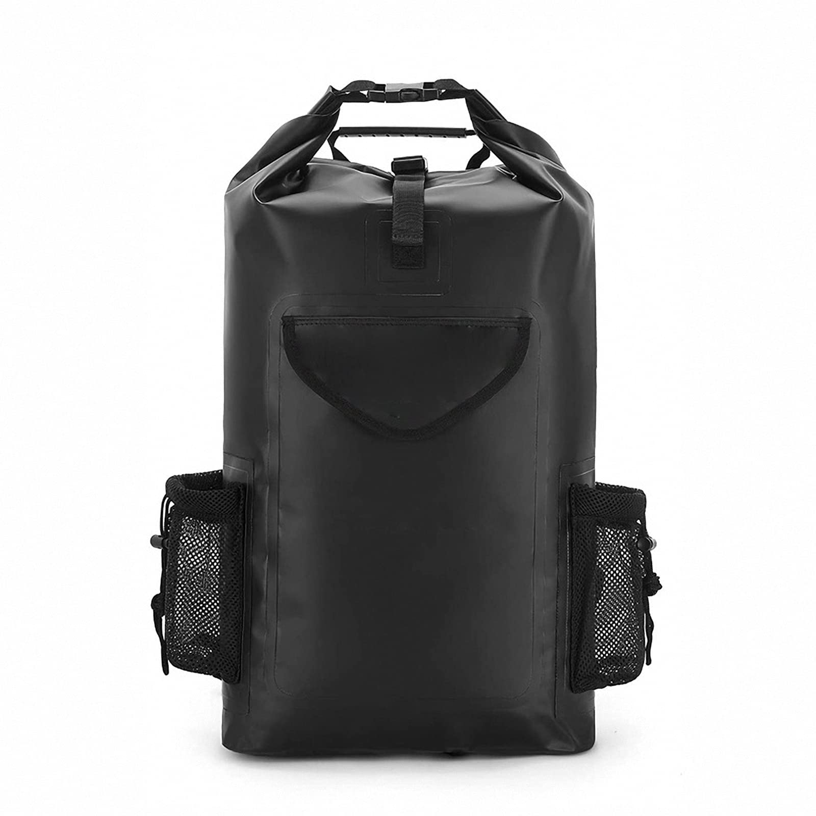 Wodoodporny worek do użytku na zewnątrz, 20 l, 40 l, 50 l, wytrzymały, lekki plecak z rolowaną górą, plecak, plecak dzienny, surfowanie na plaży, kajaki, rafting, wędkarstwo, kemping, pływanie,