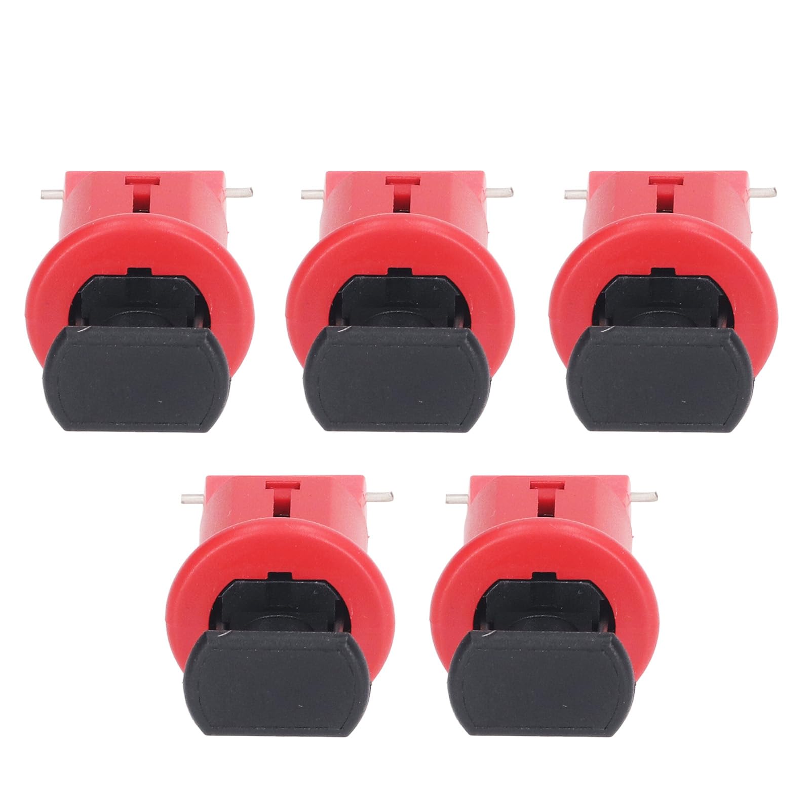 Kits Bloqueo Disyuntores DOITOOL - 5 Unidades Seguridad Eléctrica Naranja