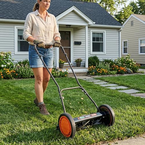 Image of Scotts Outdoor Power Tools 2607-16S 16-Inch 7-Blade Push Reel Lawn Mower