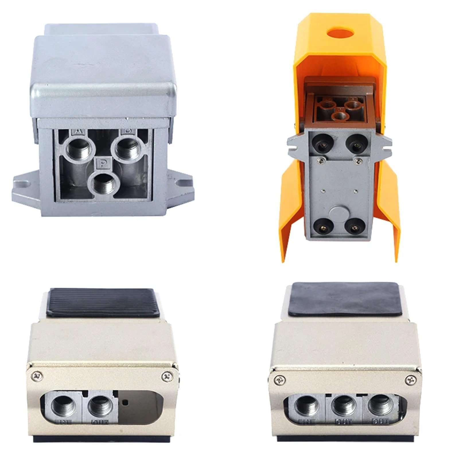 Valvola a pedale pneumatica 4F210-08L interruttore FV320 inversione 420 due posizioni cinque maglie 1 pezzo (FV420, With-8 mm)