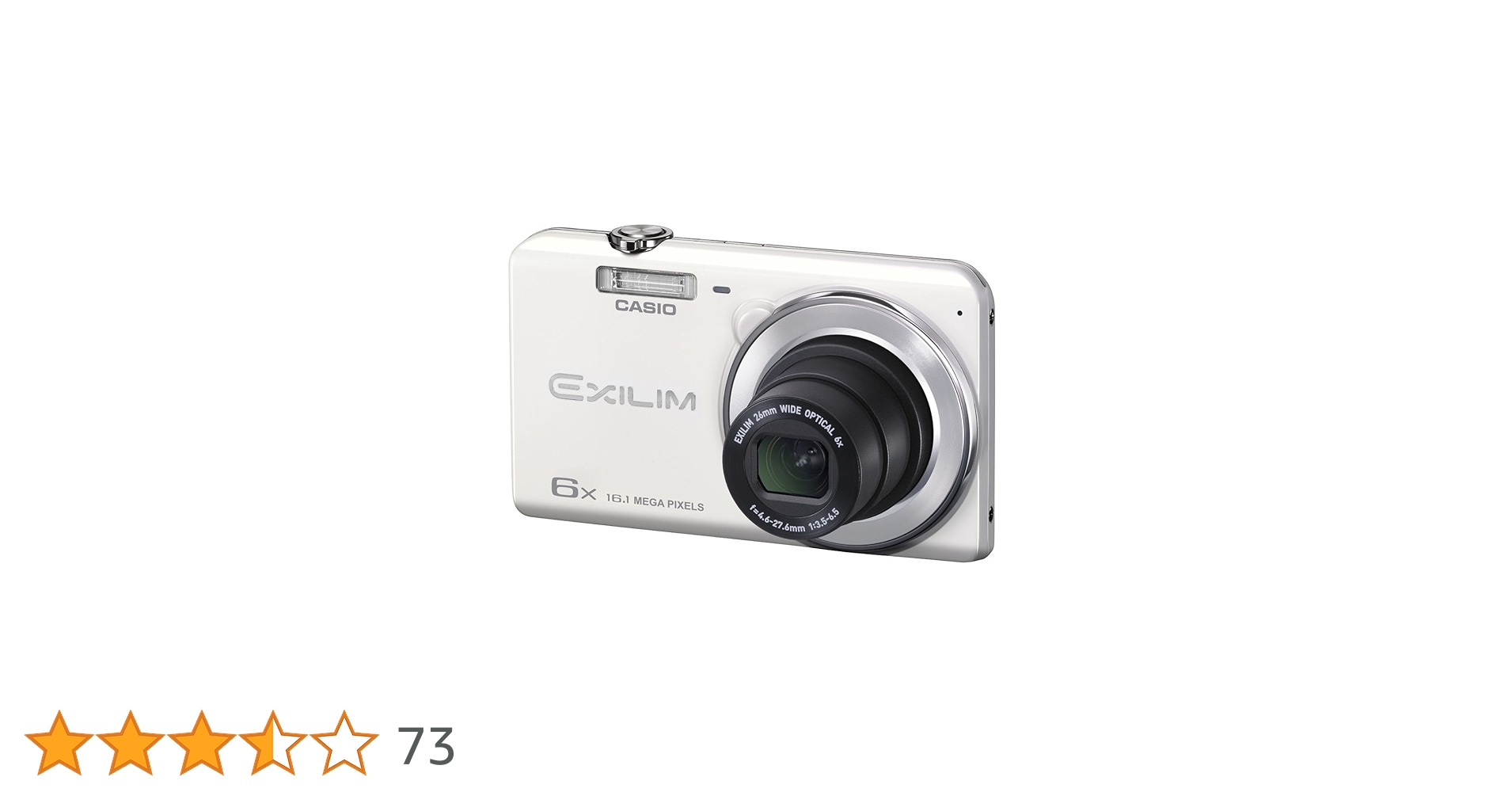 CASIO - CASIO デジタルカメラ EXILIM EX-ZS26WE Amazon.co.jp: CASIO デジタルカメラ EXILIM EX-ZS26WE 広角26mm