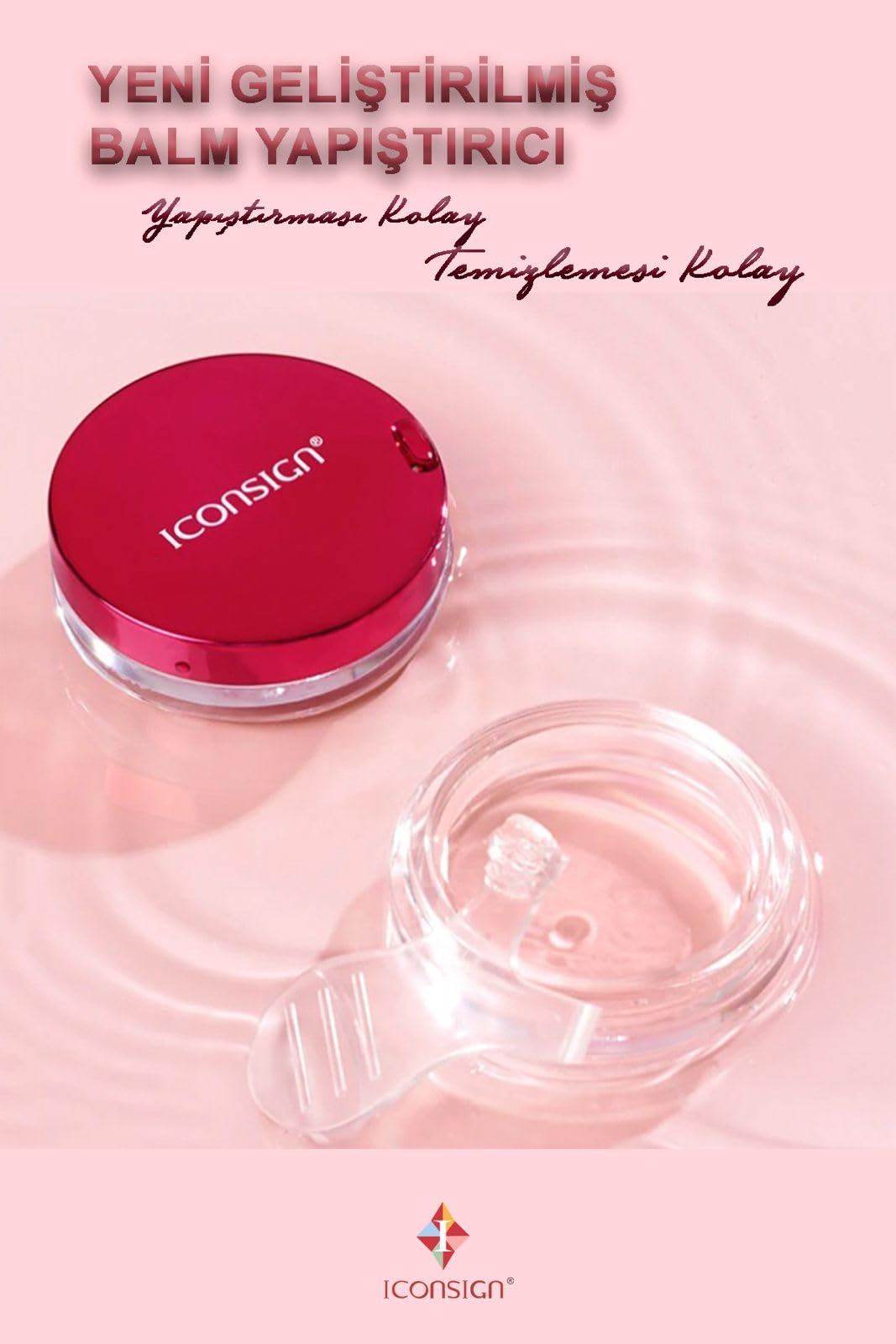 Venzen Iconsign 2in1 Yeni Lash Lift,kirpik Lifting,perma Ve Kaş Laminasyon Seti(BÜYÜK SET)(YENİ BALM YAPIŞTIRICILI)