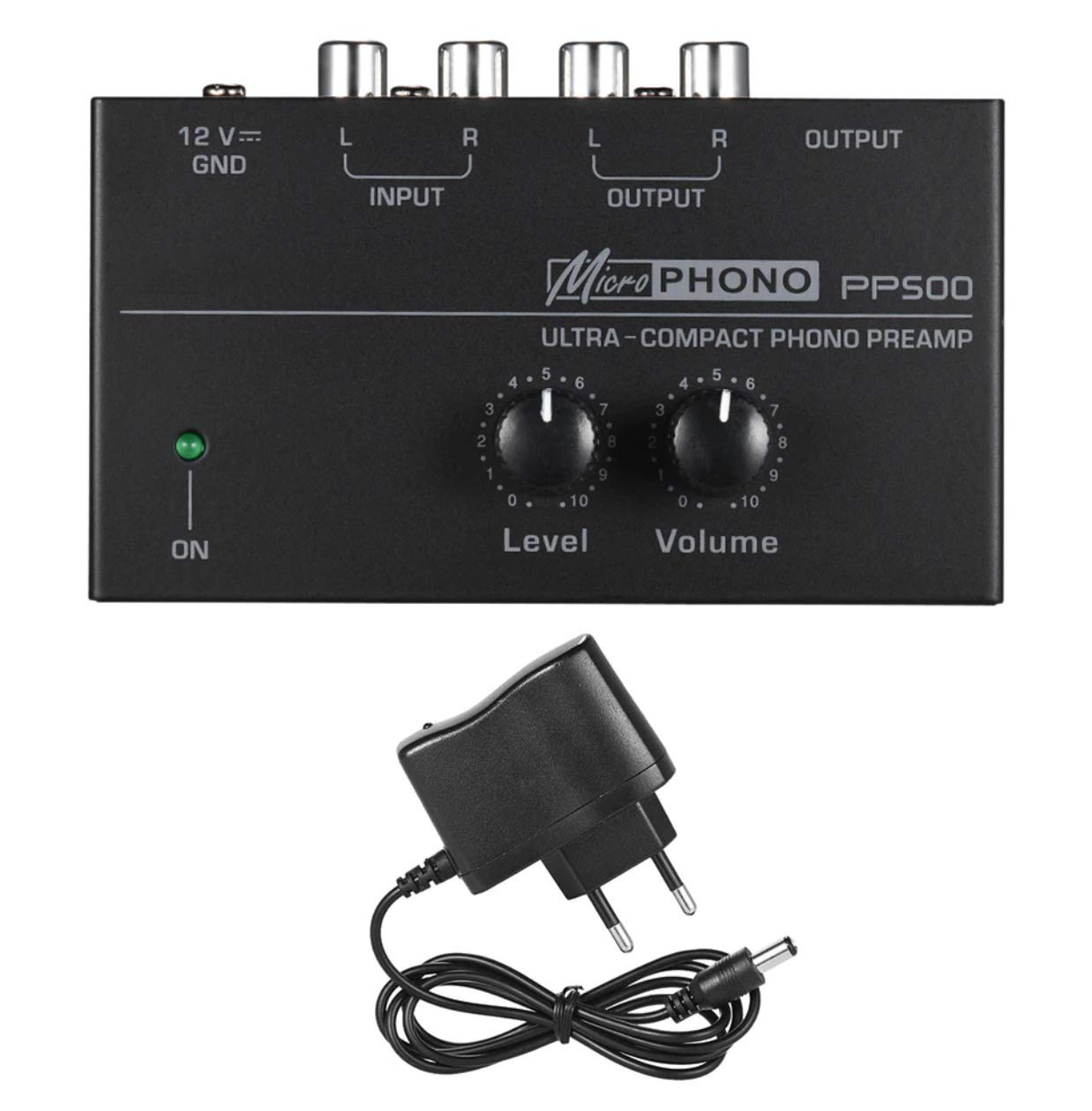 Preamplificatore Phono RIAA Hi-Fi Stereo