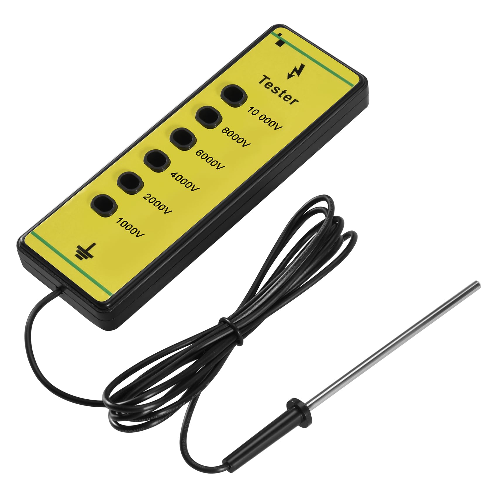 Aisuoka Fence Voltage Tester Farm Fencing Electric Solar Energiser