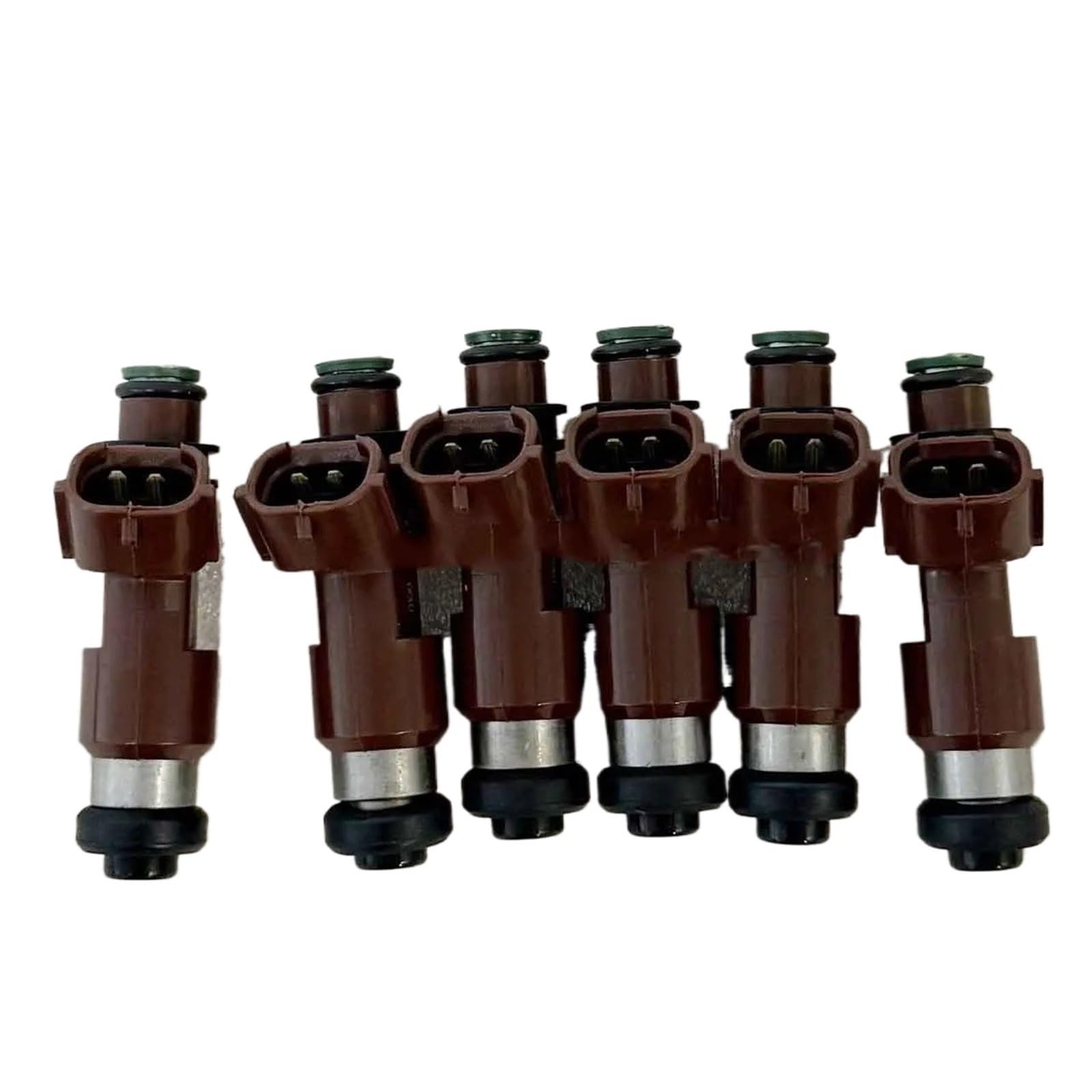 for Subaru for Outback B9 for Tribeca for Legacy 2006 2007 2008 2009 3.0L Fuel Injector Nozzle 6PCS 16611AA700 16611-AA700 Fuel Injector