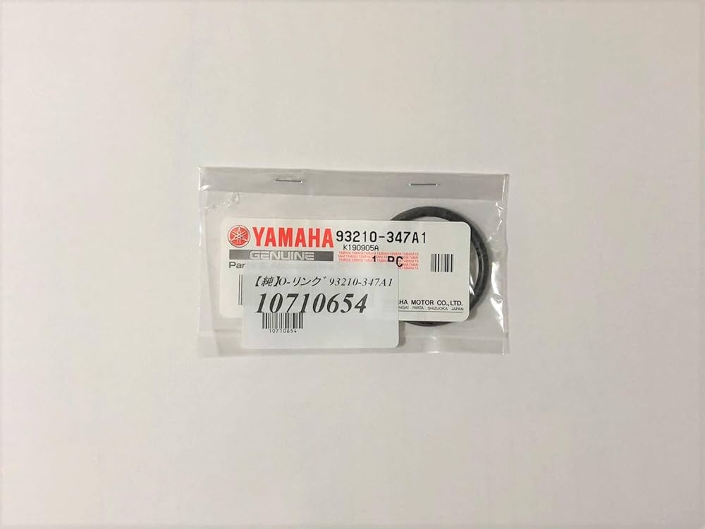 Amazon.co.jp: ヤマハ純正 O-リング 93210-347A1 : 車＆バイク