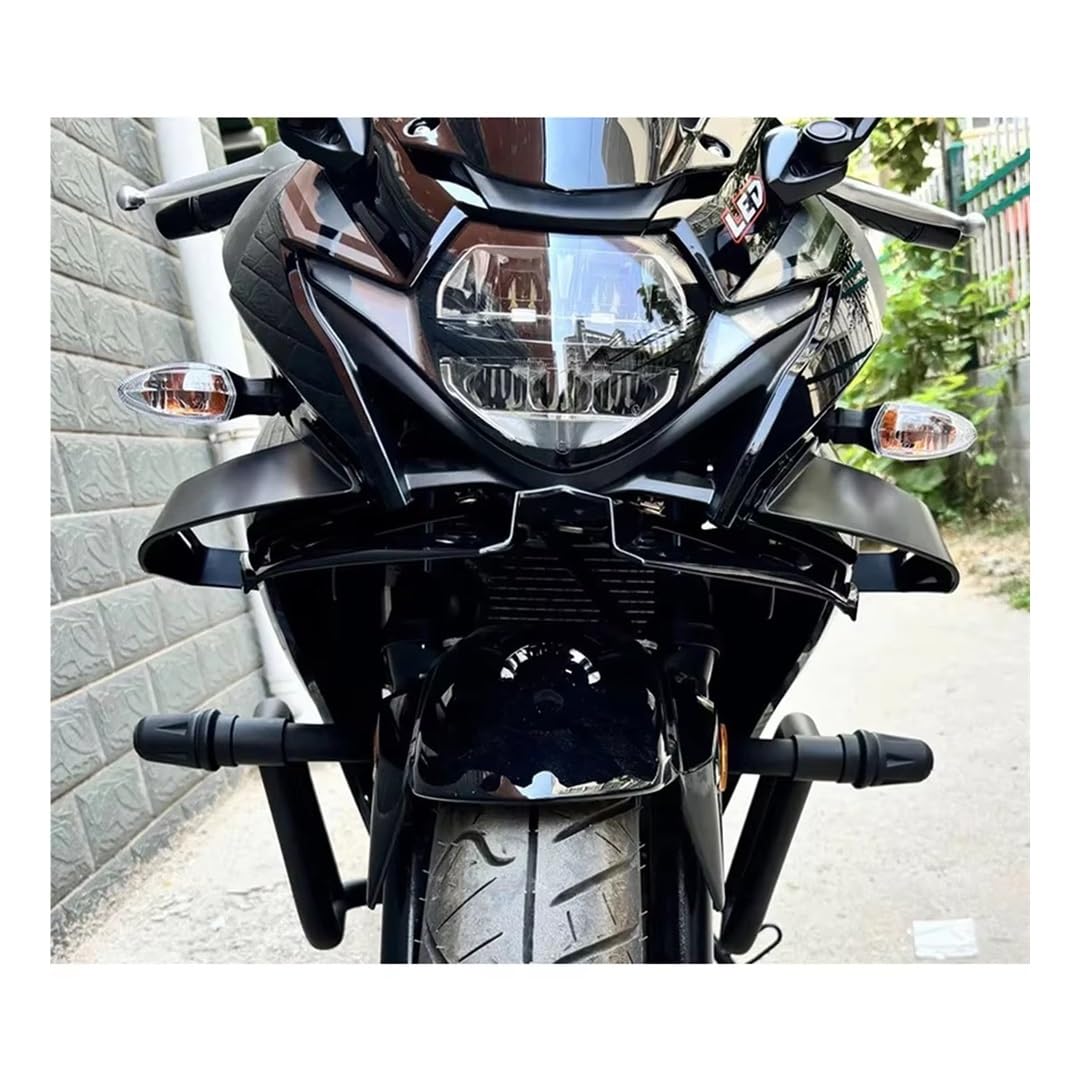 Kit Carenatura Ad Ala Fissa Con Aerodinamica Universale Per Moto(Color4)