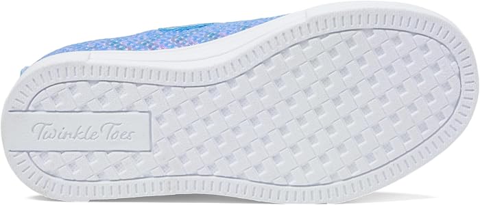 Обувь SKECHERS Twinkle Sparks - Sequin Party (Little Kid) — фото 6