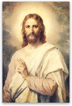 Amazon.co.jp: ハインリヒ・ホフマンポスター - イエス・キリスト 主の Amazon.co.jp: ハインリヒ・ホフマンポスター - イエス・キリスト 主の