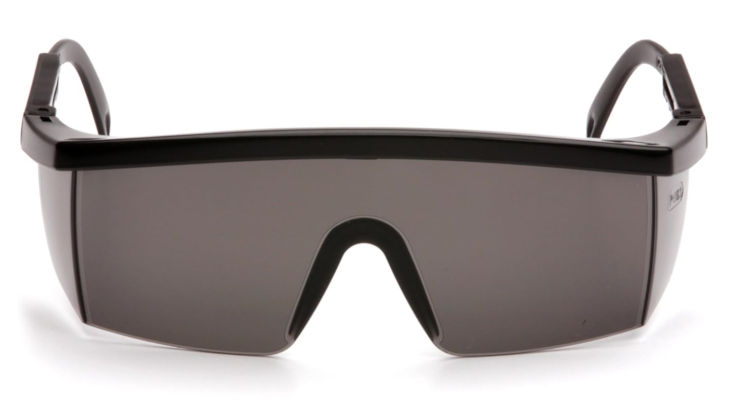 Pyramex SB420S Integra Safety Glasses Black Frame with Gray Lens (12 Pair) by Pyramex