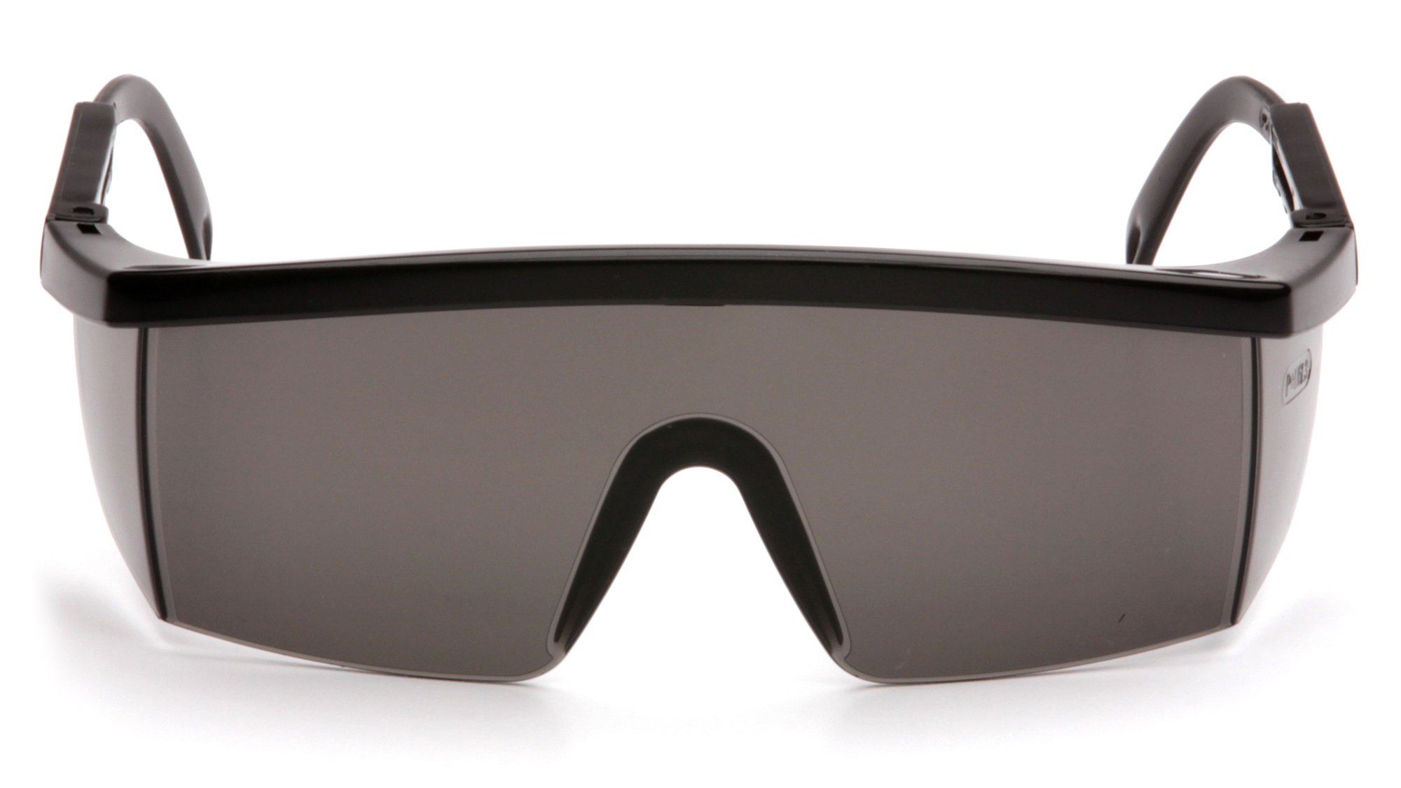 Pyramex sb420s Integra seguridad gafas marco negro con gris lente (12 par) por Pyramex