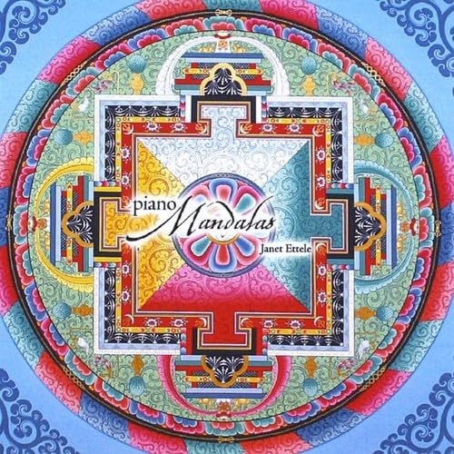 Piano Mandalas [Audio CD] Janet Ettele