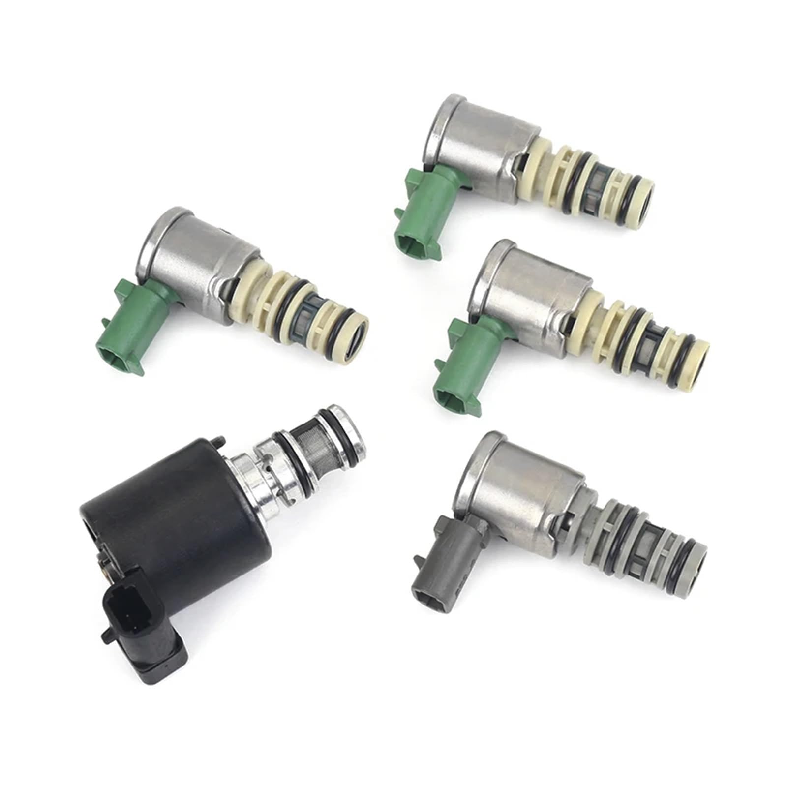Válvula solenoide de automóvil Kit de válvula solenoide transmisión 5L40E para Cadillac Catera para BMW 325i, 330i, 530i, X3 y Z4
