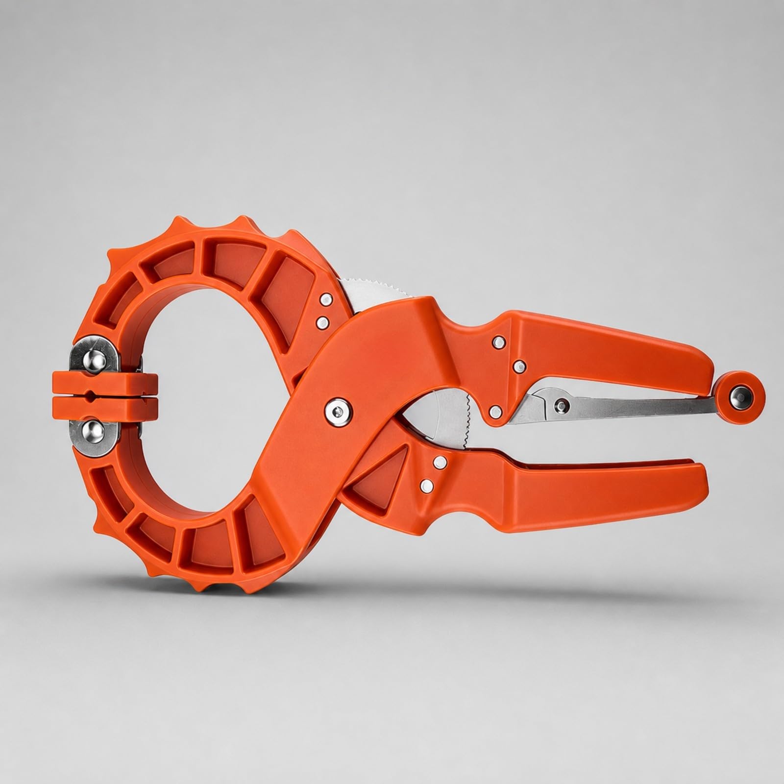 Almencla Pince à Cliqu Type A Réglable Serre-Joint à Cliqu Robuste Serre-Joint Mâchoire Mobile pr Menuisiers, Atelier, 20 Cm, 2 Pièces