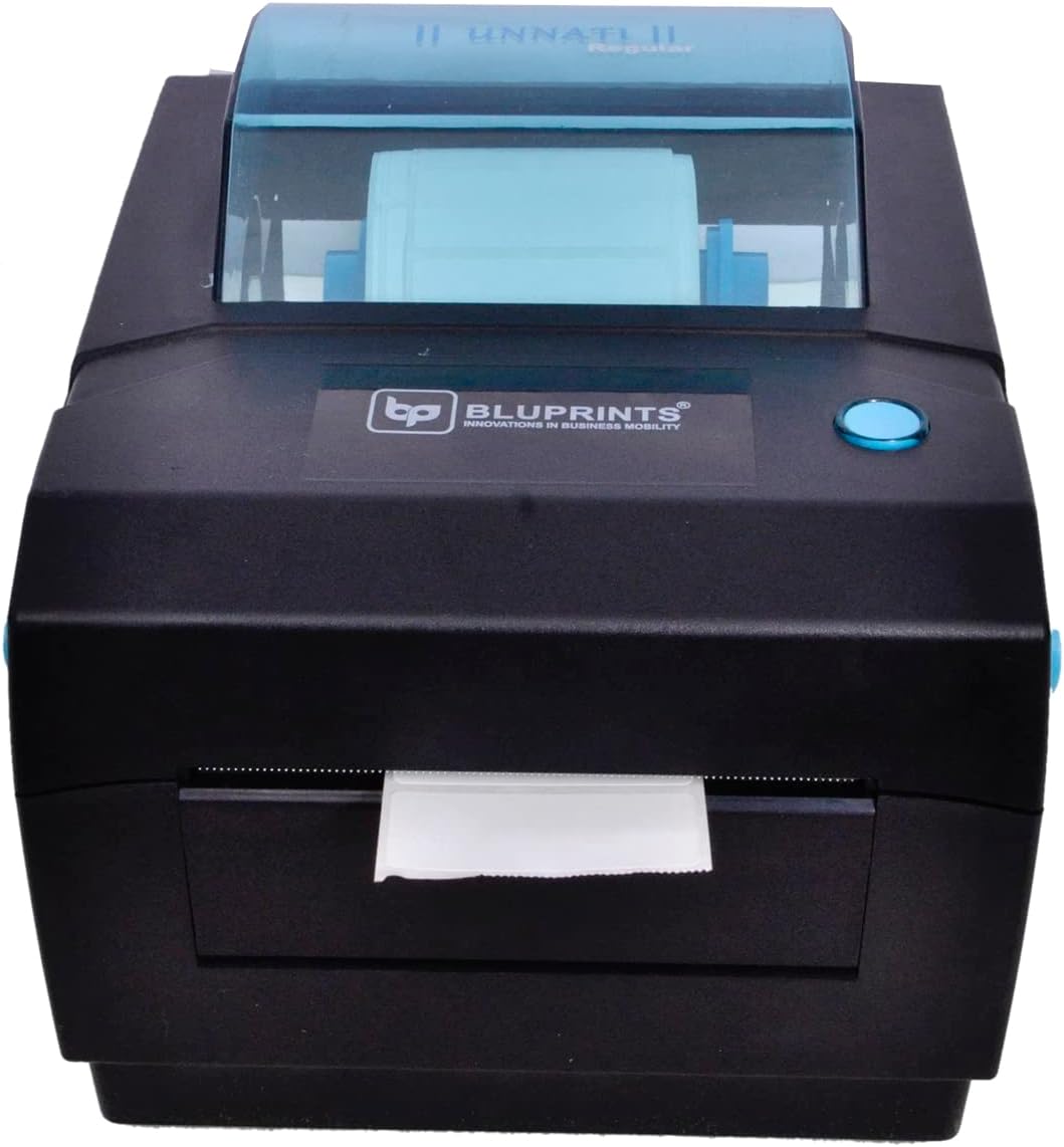 BluPrints UNP offers a 1 x 4 inch Label Thermal Printer that works