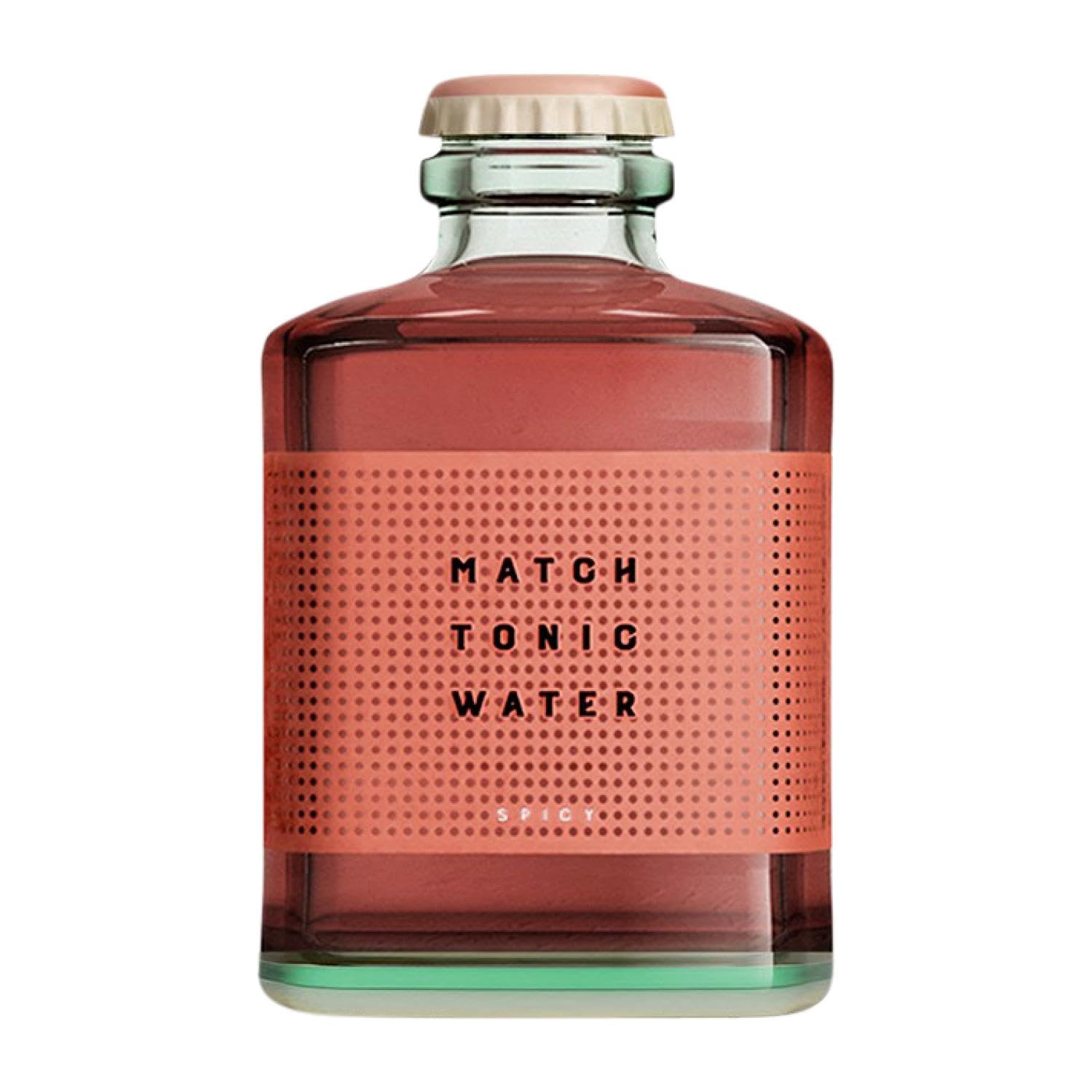 Refrescos y Mixers Caja de 24 unidades Match Tonic Water Spicy Botellín 20 cl