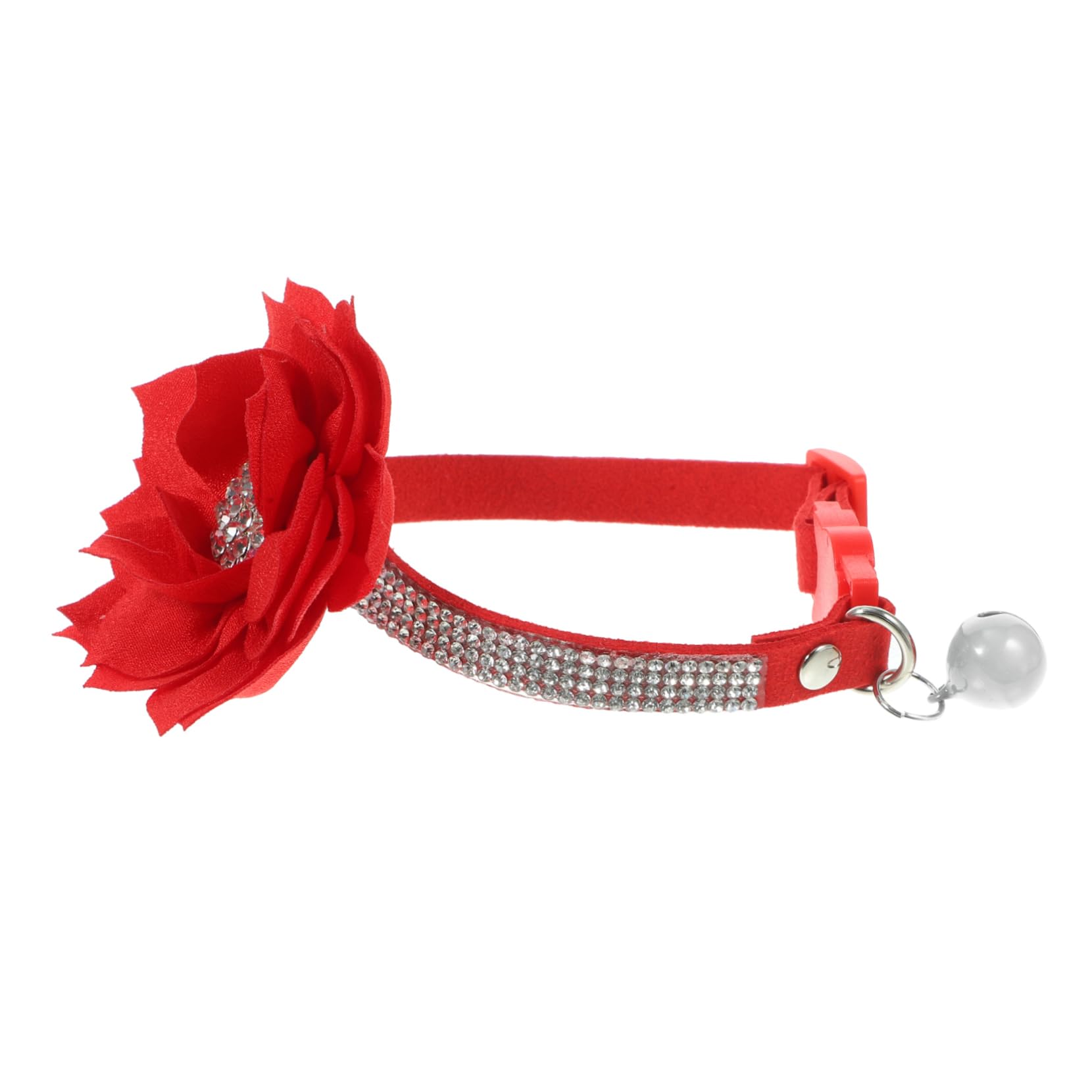 ibasenice Collier Élégant Ajustable pour Chien avec Incrustations De Rhinestones pour Chiens Et Chiots