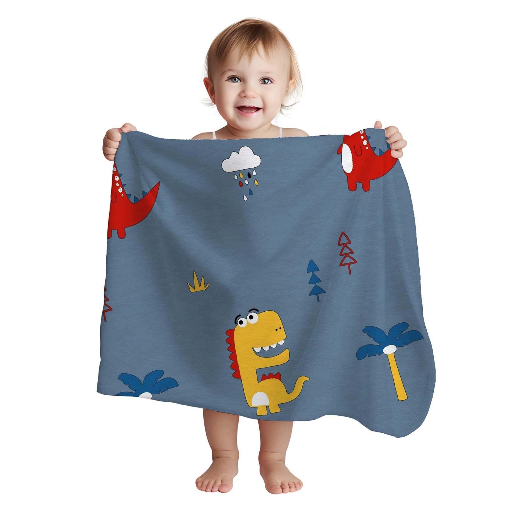 Soft Baby Blanket - Ice Cream Print -20
