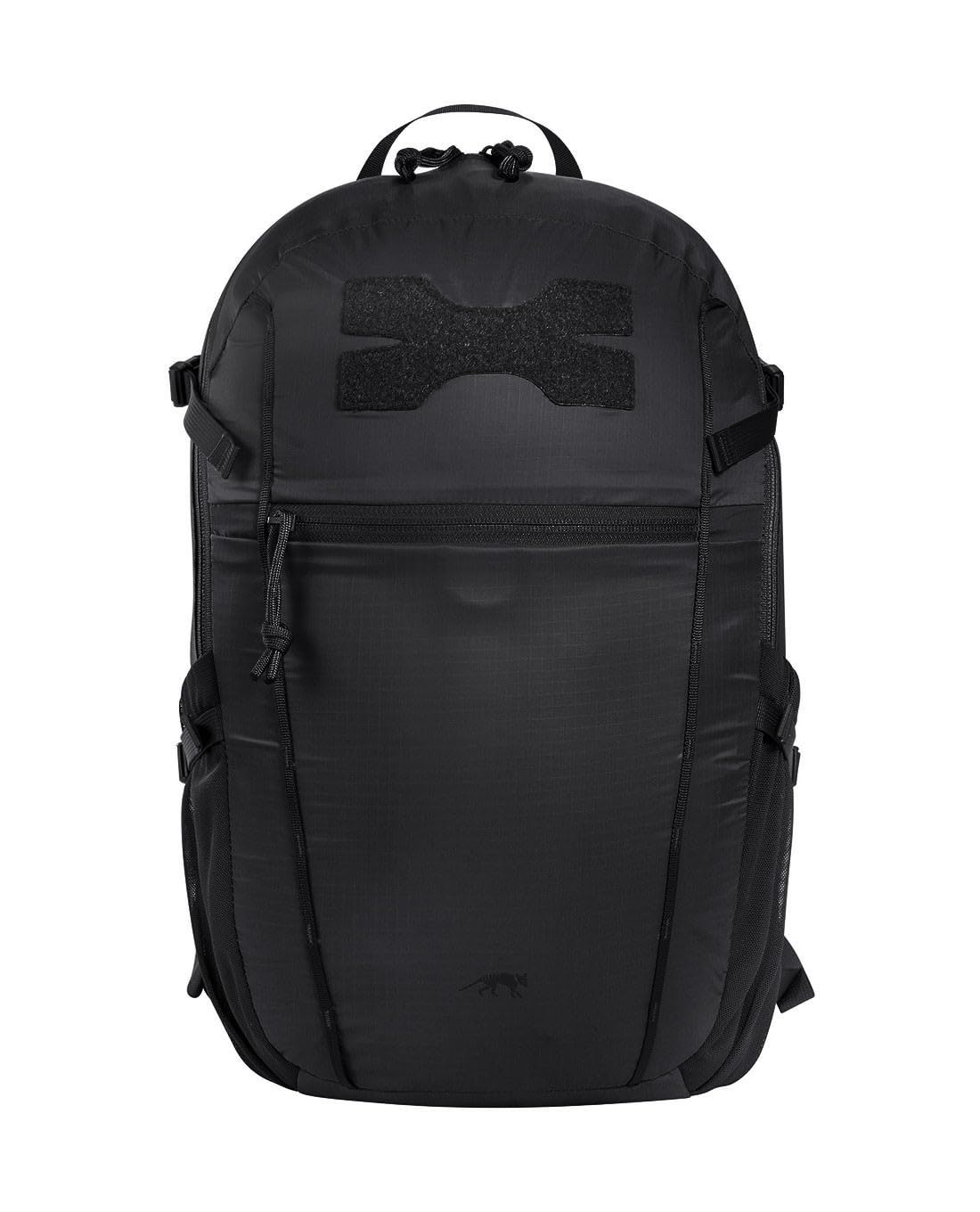 Tasmanian Tiger TT Escape Pack 20 LT bardzo lekki taktyczny plecak taktyczny, plecak taktyczny, do aktywności na świeżym powietrzu, wędrówek, trekkingu, pojemność 20 litrów, czarny