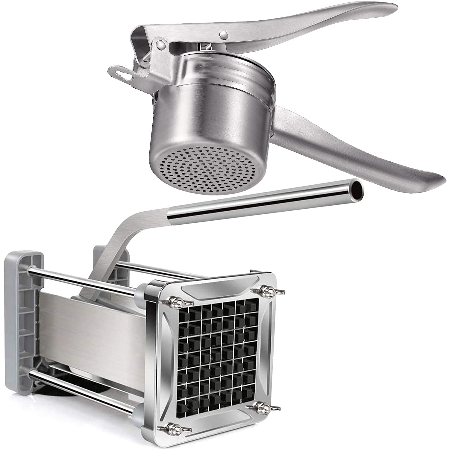 Amazon.com: Sopito Stainless Steel French Fry Cutter and Upgraded