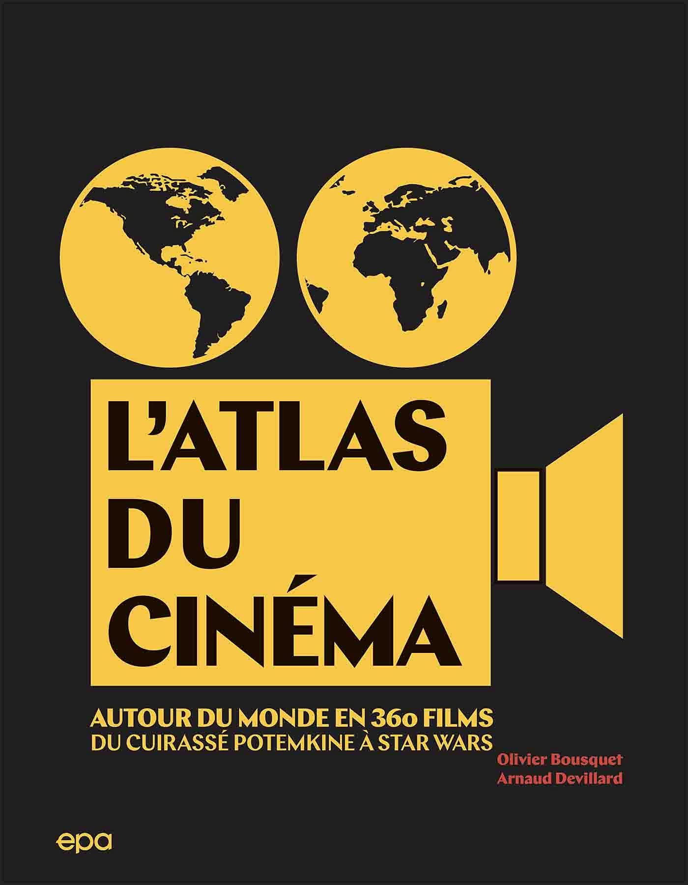 Livre atlas du cinéma mondial avec 360 films d'auteur et science-fiction cultes