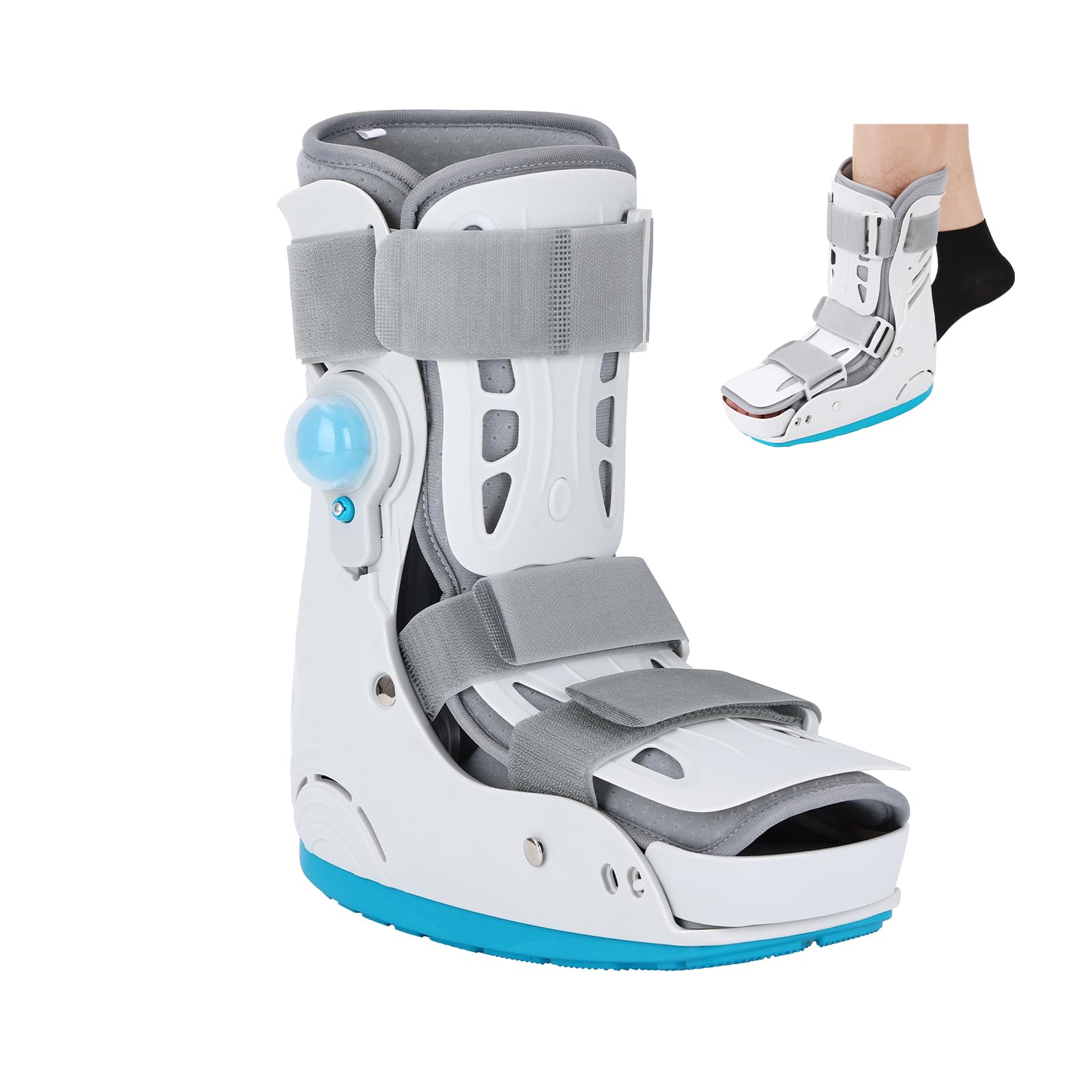 Tairibousy Walker Fracture Boot Air Cam Walker Boot Inflatable