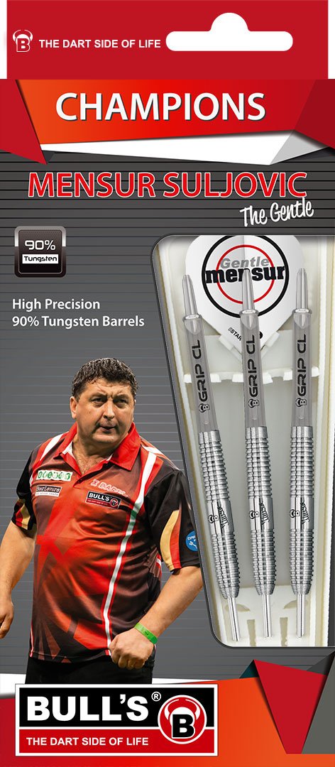 ダーツ Bull`s Champions Mensur Suljovic 23g BULL'S Champions Mensur Suljovic | Steeldarts | DreamDarts