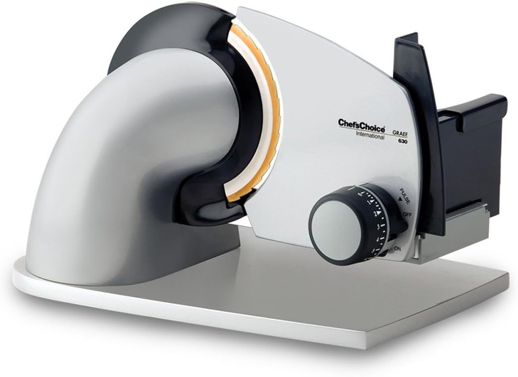 Edgecraft 630 International Gourmet Electric Food Slicer