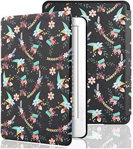 SwooK Classic Printed Magnetic Flip Cover Case for All New Kindle 10th ...