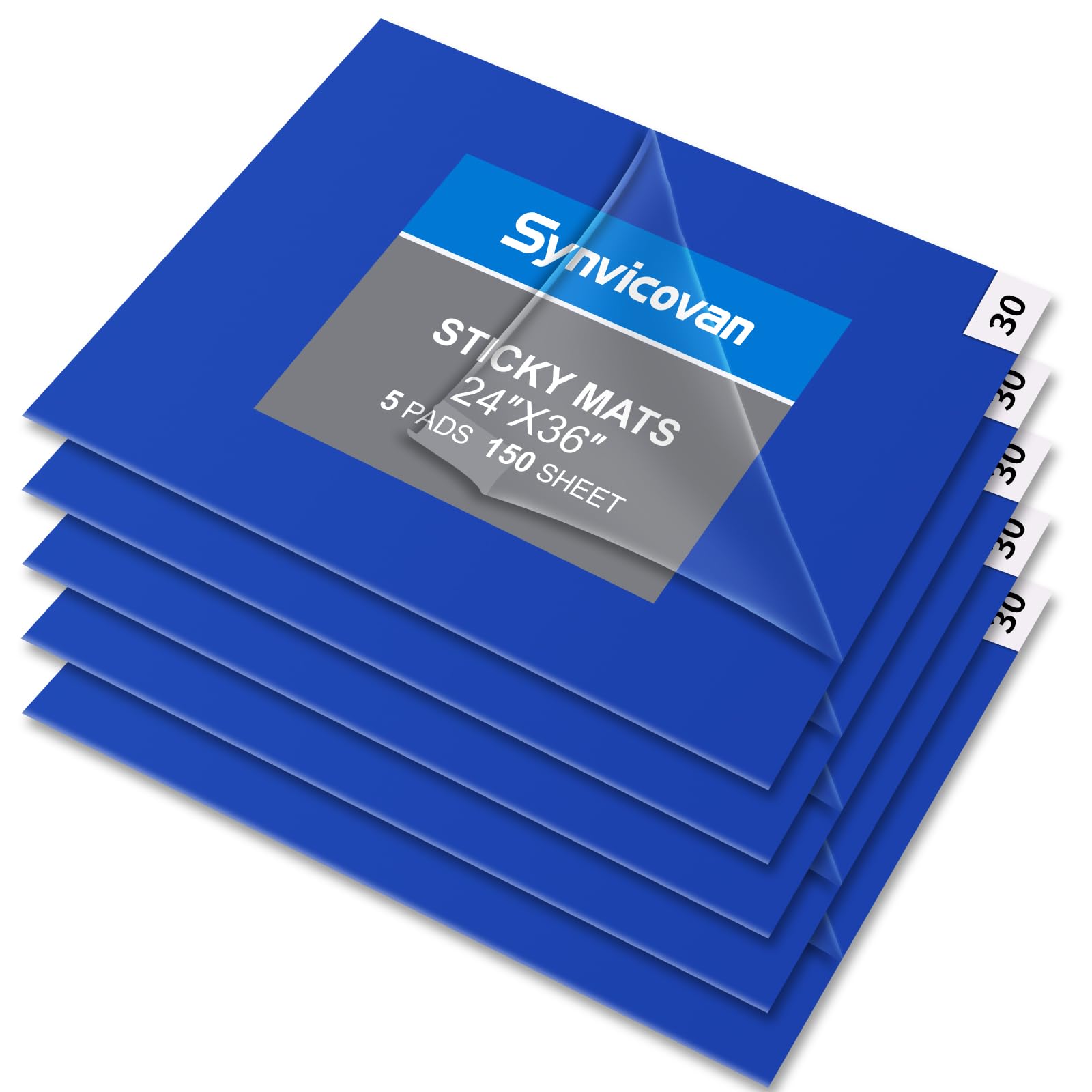 17" x 13" Sticky Mat (5 Packs,150 Sheets,30 Sheets/Pack) — Amazon image 15