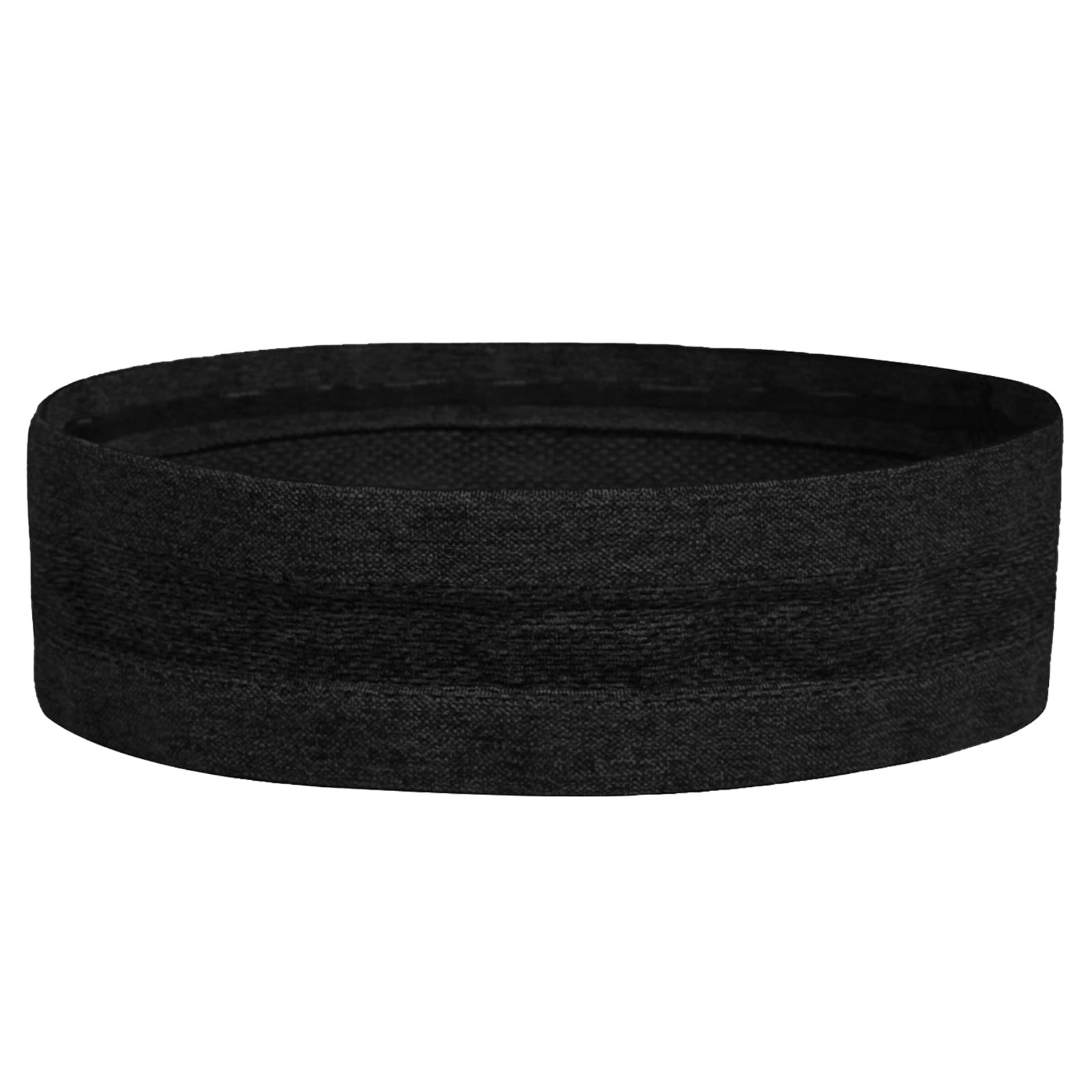 KOCOME Sweatband Non-Slip Headband Running Sport Headbands Workout Headband Grip Silicone Elastic Exercise Yoga Hair Wrap