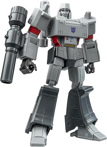 YOLOPARK Megatron Transformer Toys,AMK Series 7.87 Inch Highly Articulated Transformers G1 Action Figures with Weaponry for Adults Boys Girls,No Converting - Megatron