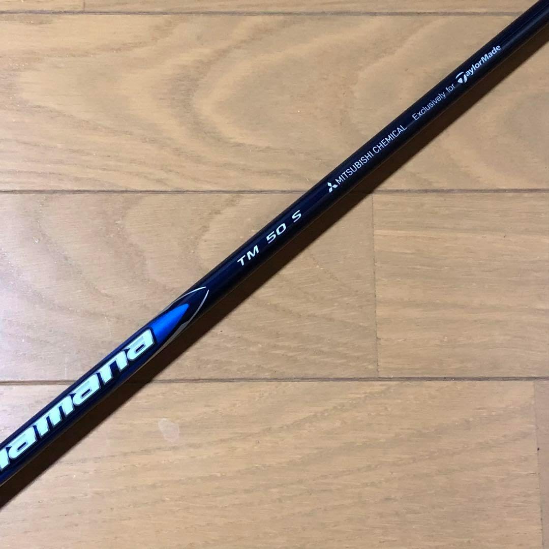 【新品】ディアマナ ブルー TM50S DW用 テーラーメイドスリーブ付 ディアマナブルー TM50S テーラーメイドドライバーシャフト 新品
