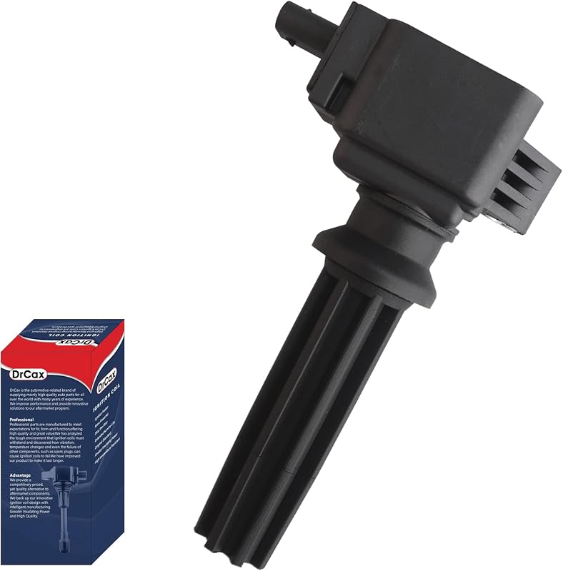 Bobina de ignição DrCax UF670 DG546 para Ford e Lincoln – 1 unidade